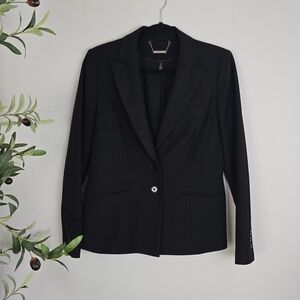 Elegant Black Women's Blazer